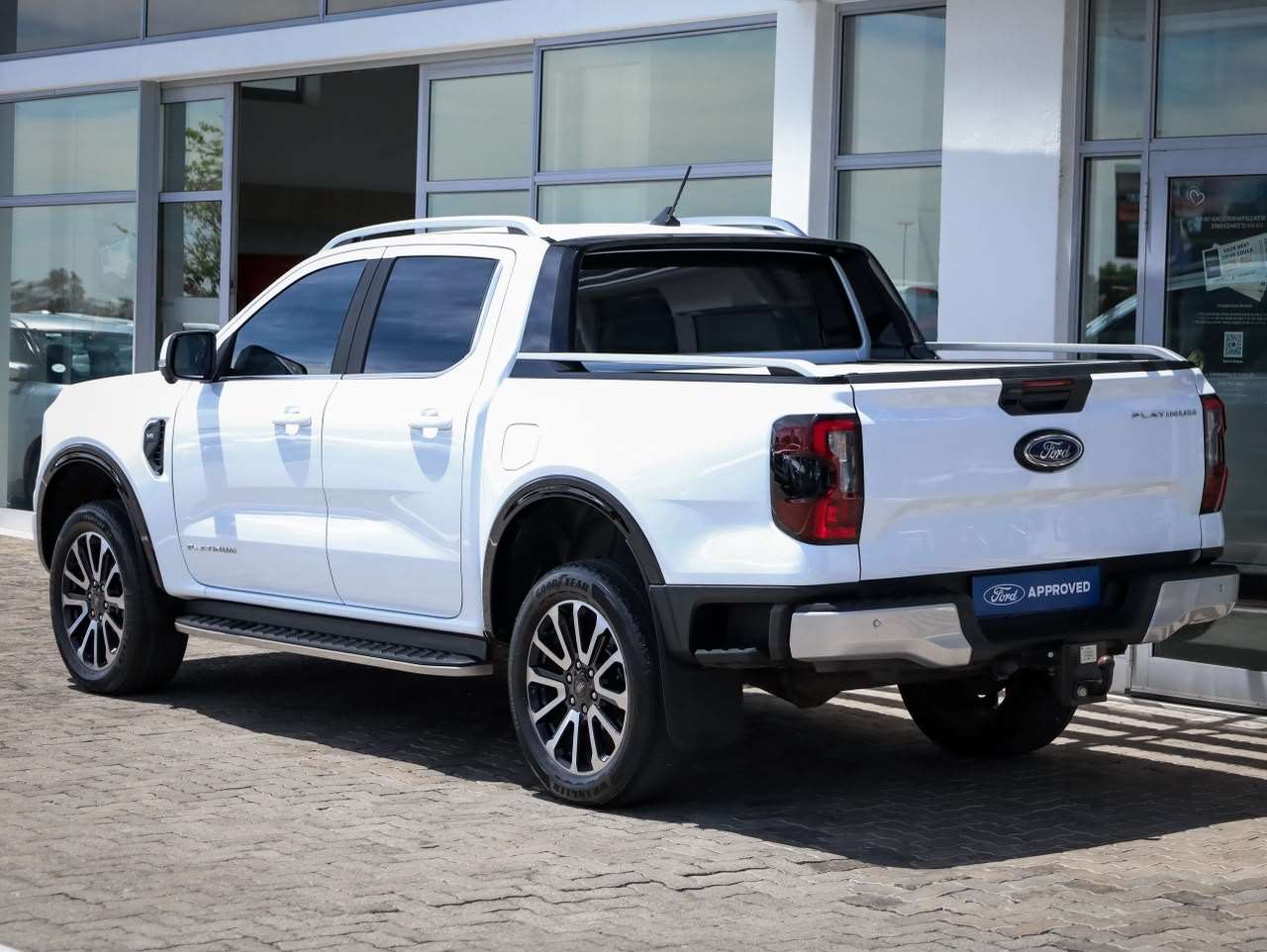 Ford Ranger 3.0TD V6 Double Cab Platinum 4WD Ford Woodmead pre owned
