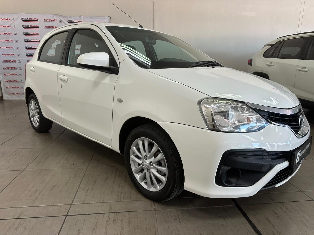 2020 Toyota Etios hatch 1.5 Sprint for sale
