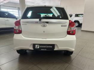 2020 Toyota Etios hatch 1.5 Sprint for sale