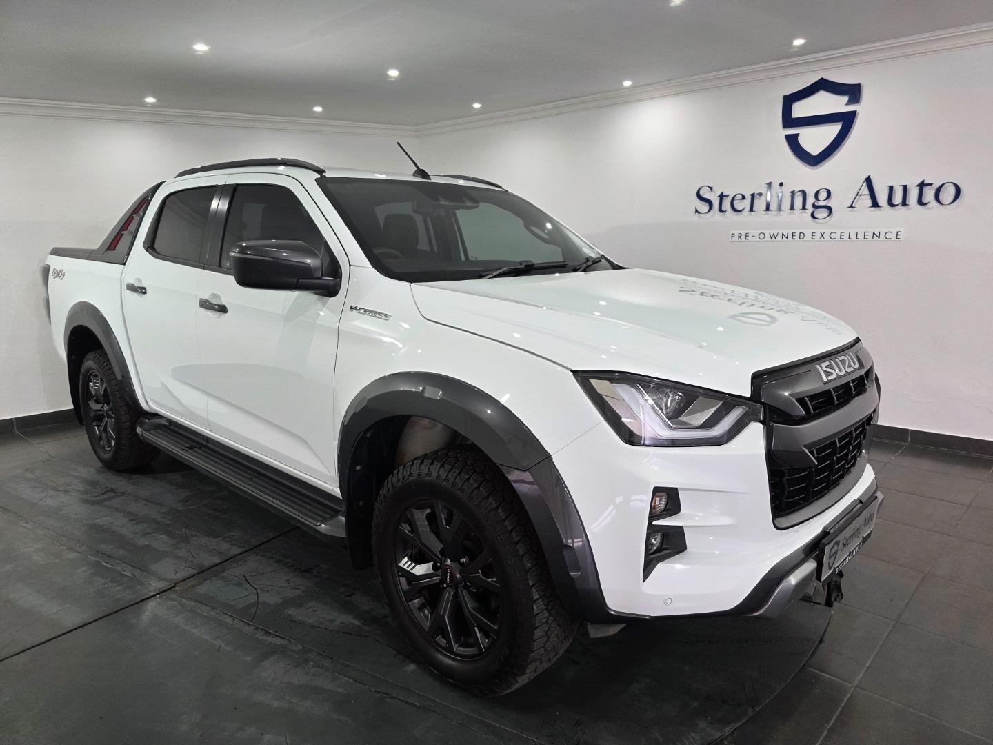 Isuzu D-Max 3.0TD Double Cab V-Cross 4x4 for sale in Pretoria - ID ...