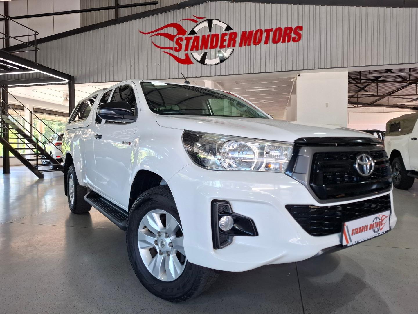 Toyota Hilux 2.4GD-6 Xtra Cab SRX Auto Stander Motors