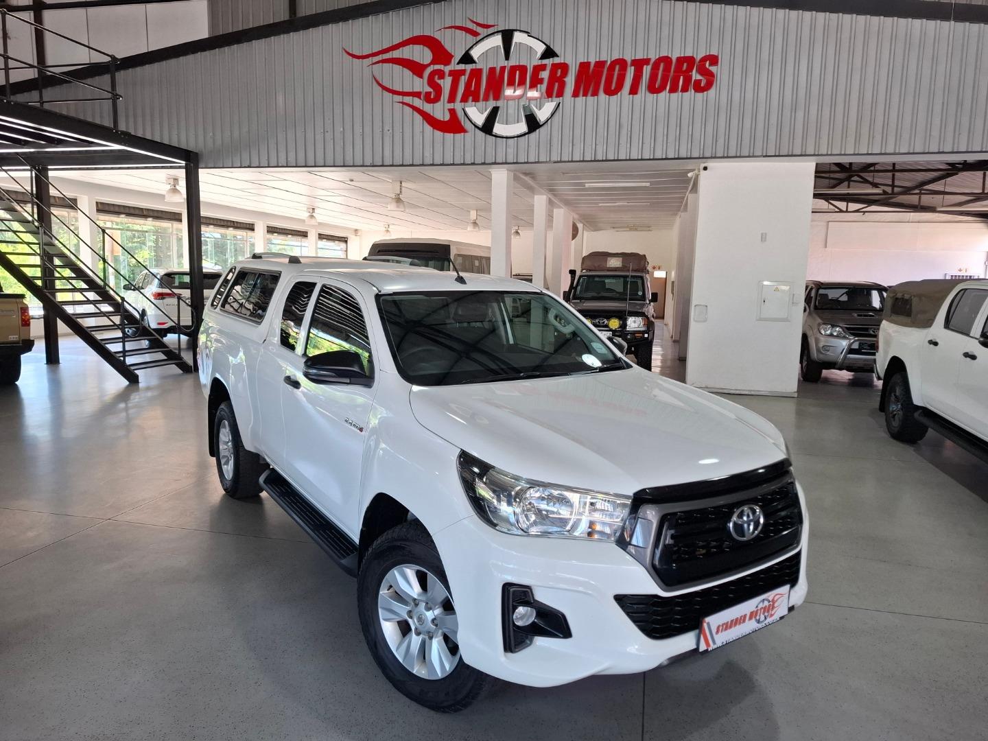 Toyota Hilux 2.4GD-6 Xtra Cab SRX Auto Stander Motors