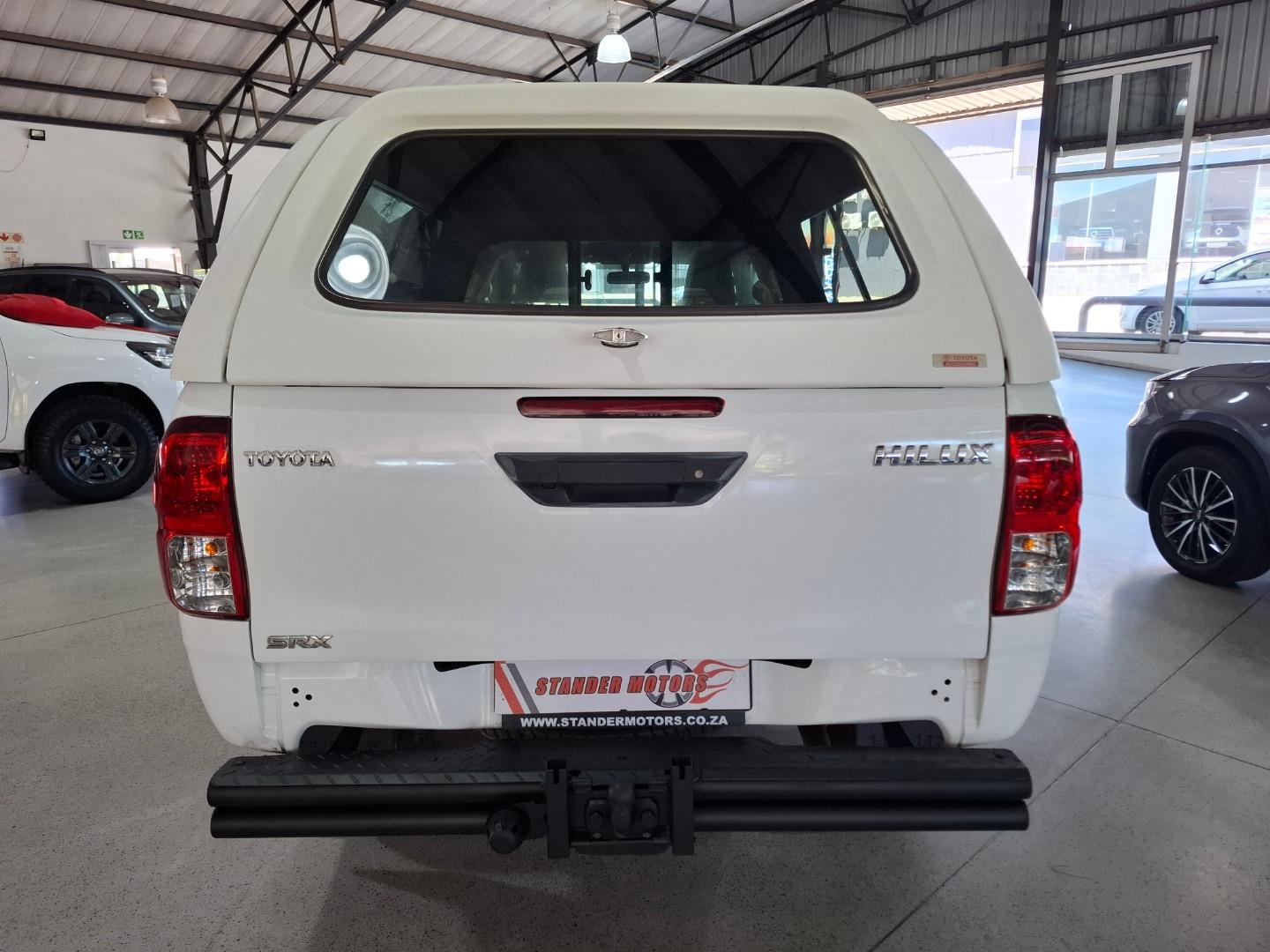 Toyota Hilux 2.4GD-6 Xtra Cab SRX Auto Stander Motors