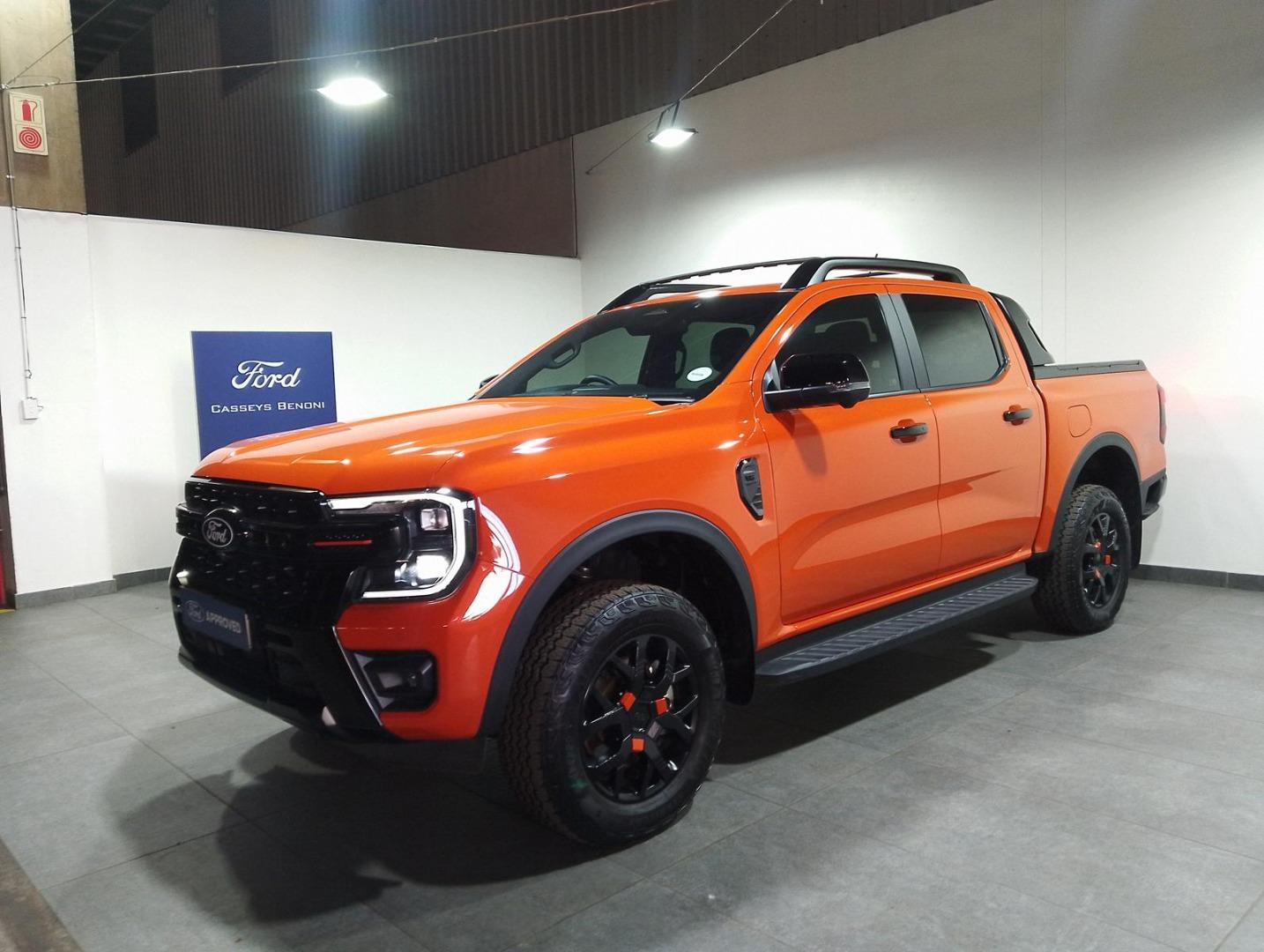 2026 Ford Ranger 3.0TD V6 Double Cab Wildtrak 4WD for sale