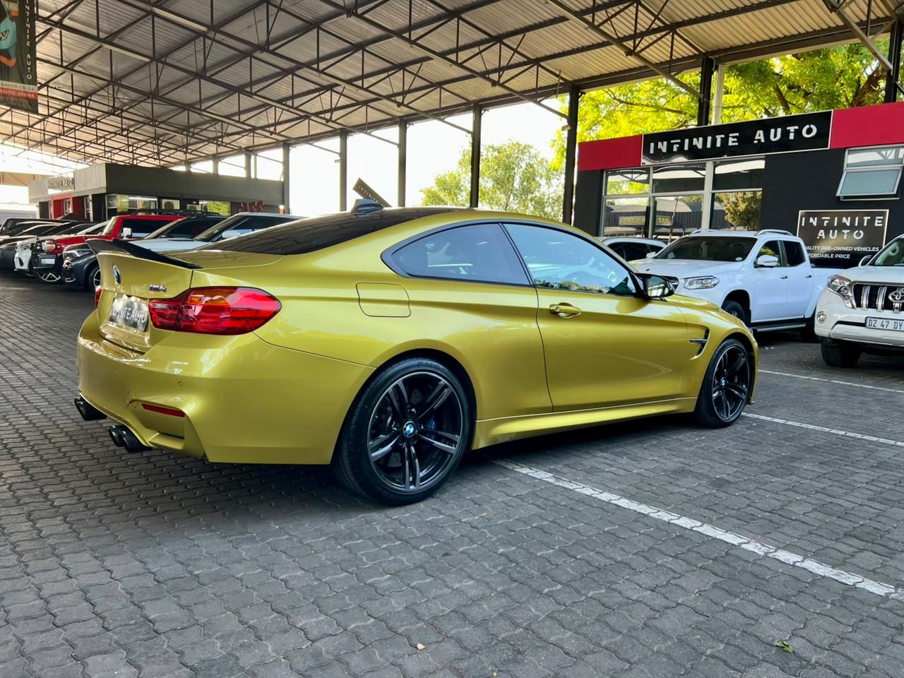 BMW M4 Coupe Auto Infinite Auto Gezina