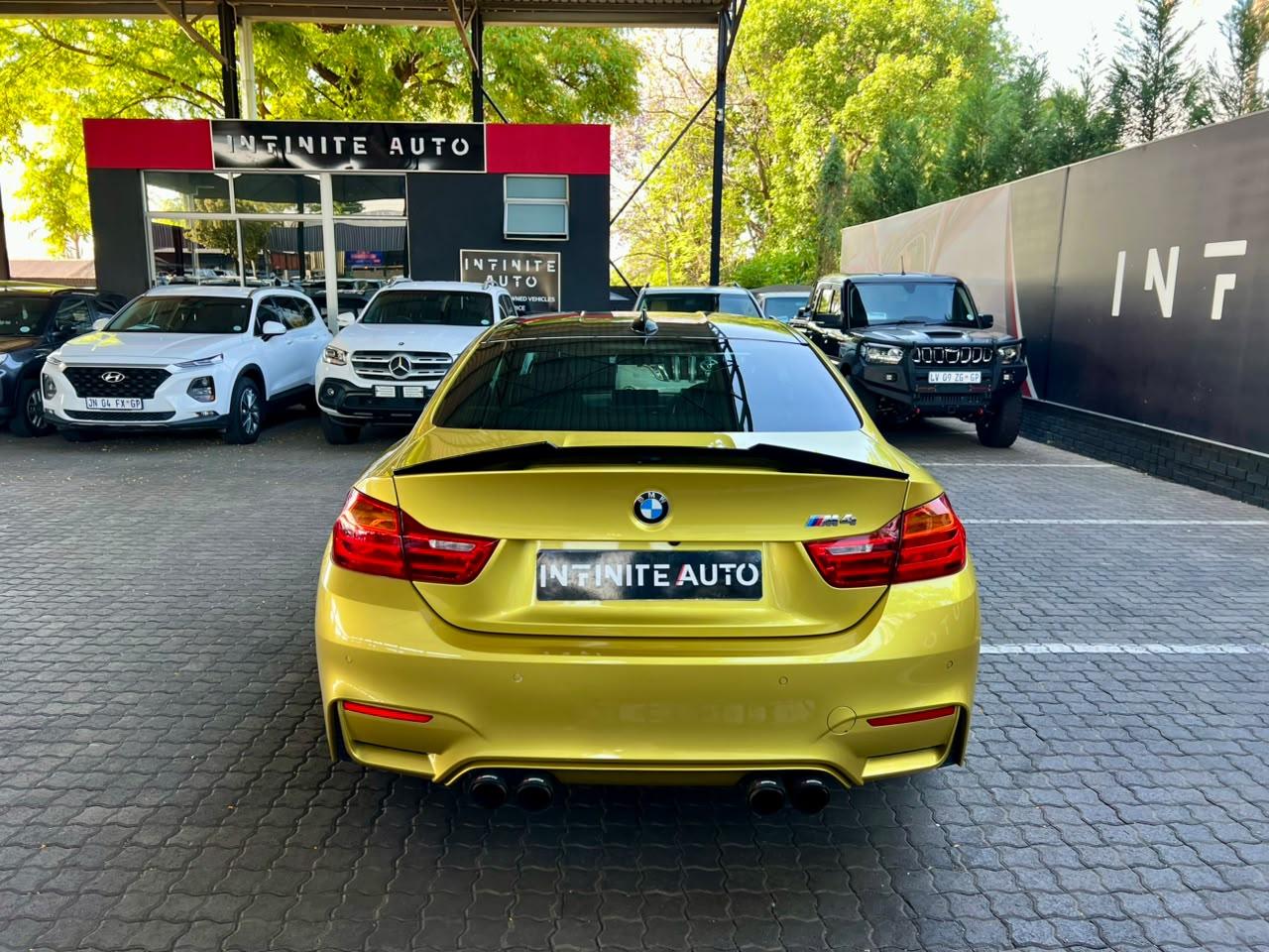 BMW M4 Coupe Auto Infinite Auto Gezina