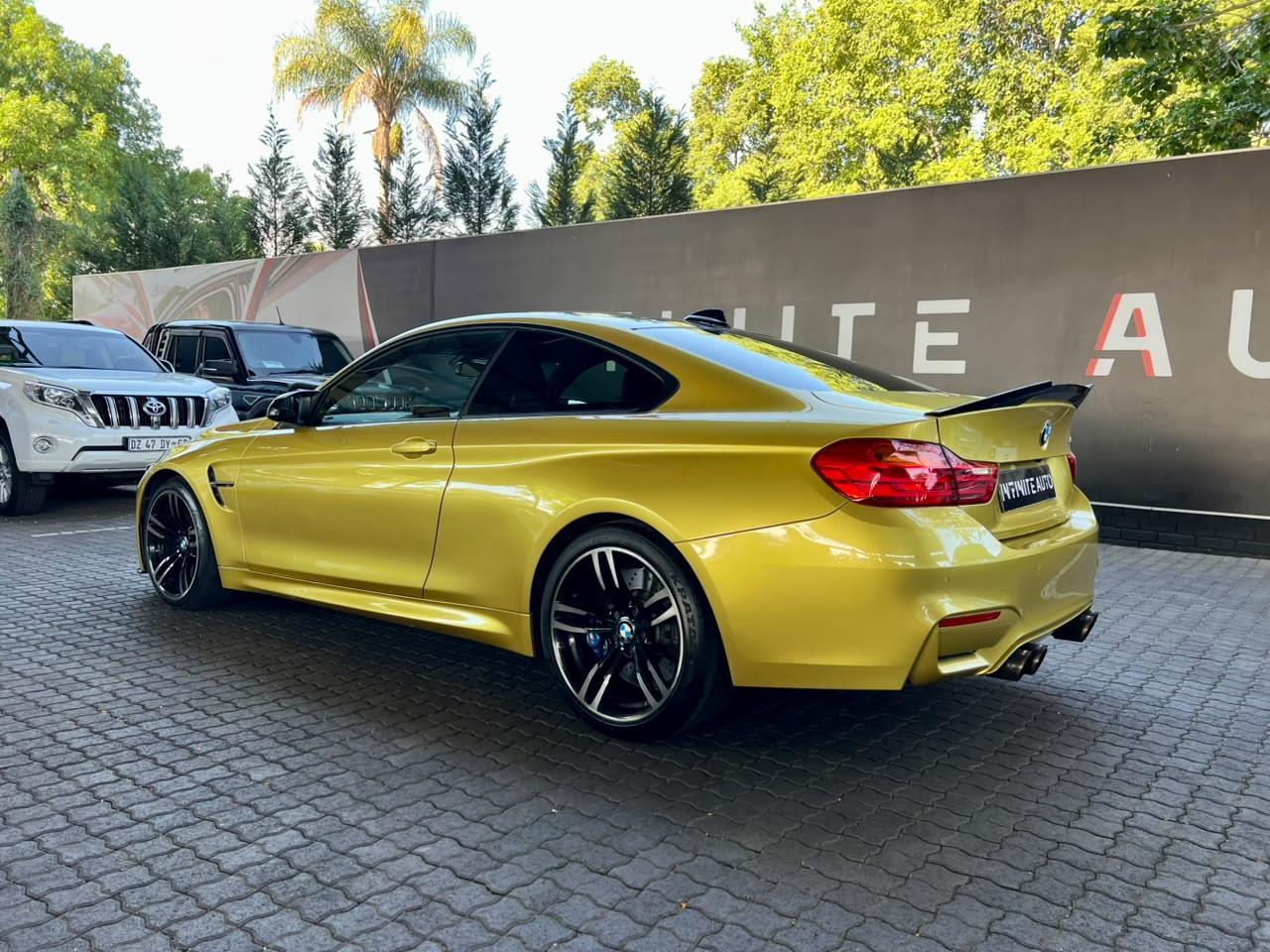 BMW M4 Coupe Auto Infinite Auto Gezina