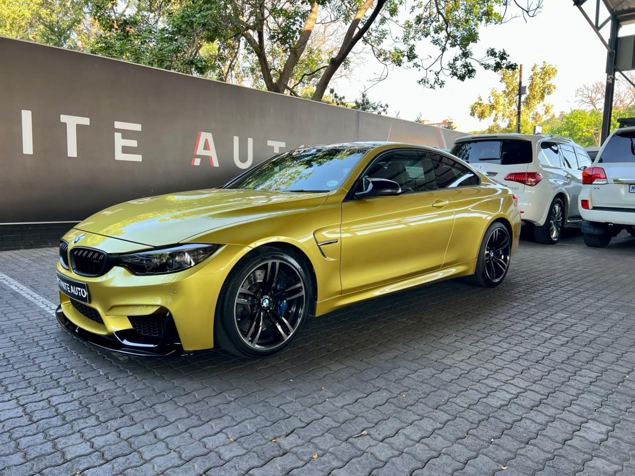BMW M4 Coupe Auto Infinite Auto Gezina