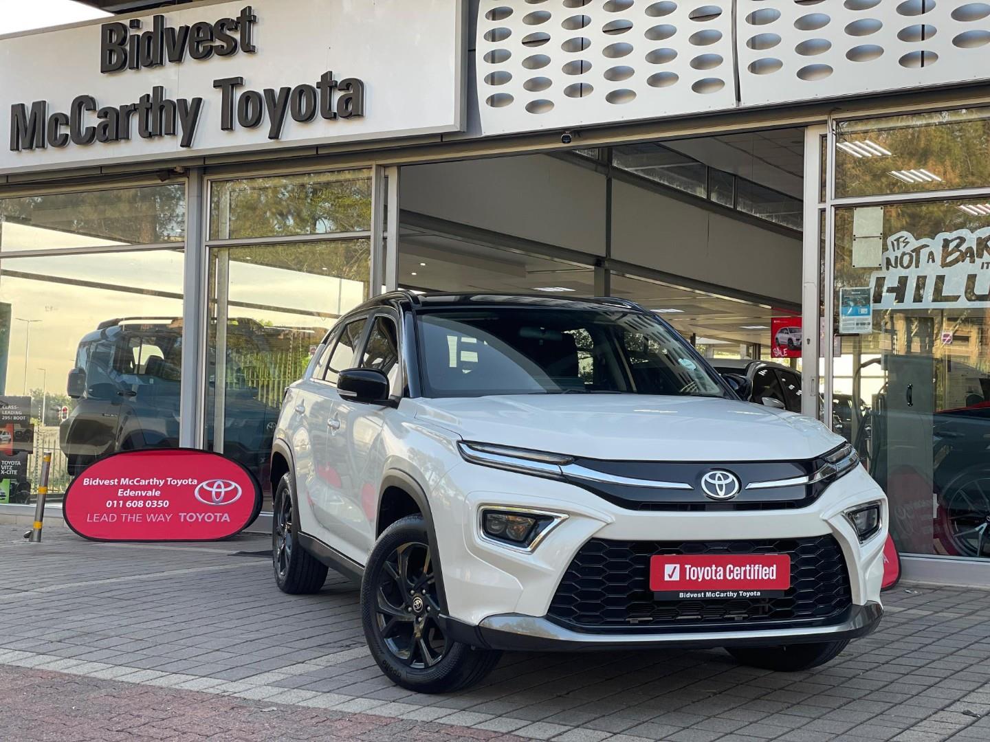 Toyota Urban Cruiser 1.5 XR Auto Bidvest McCarthy Toyota Edenvale