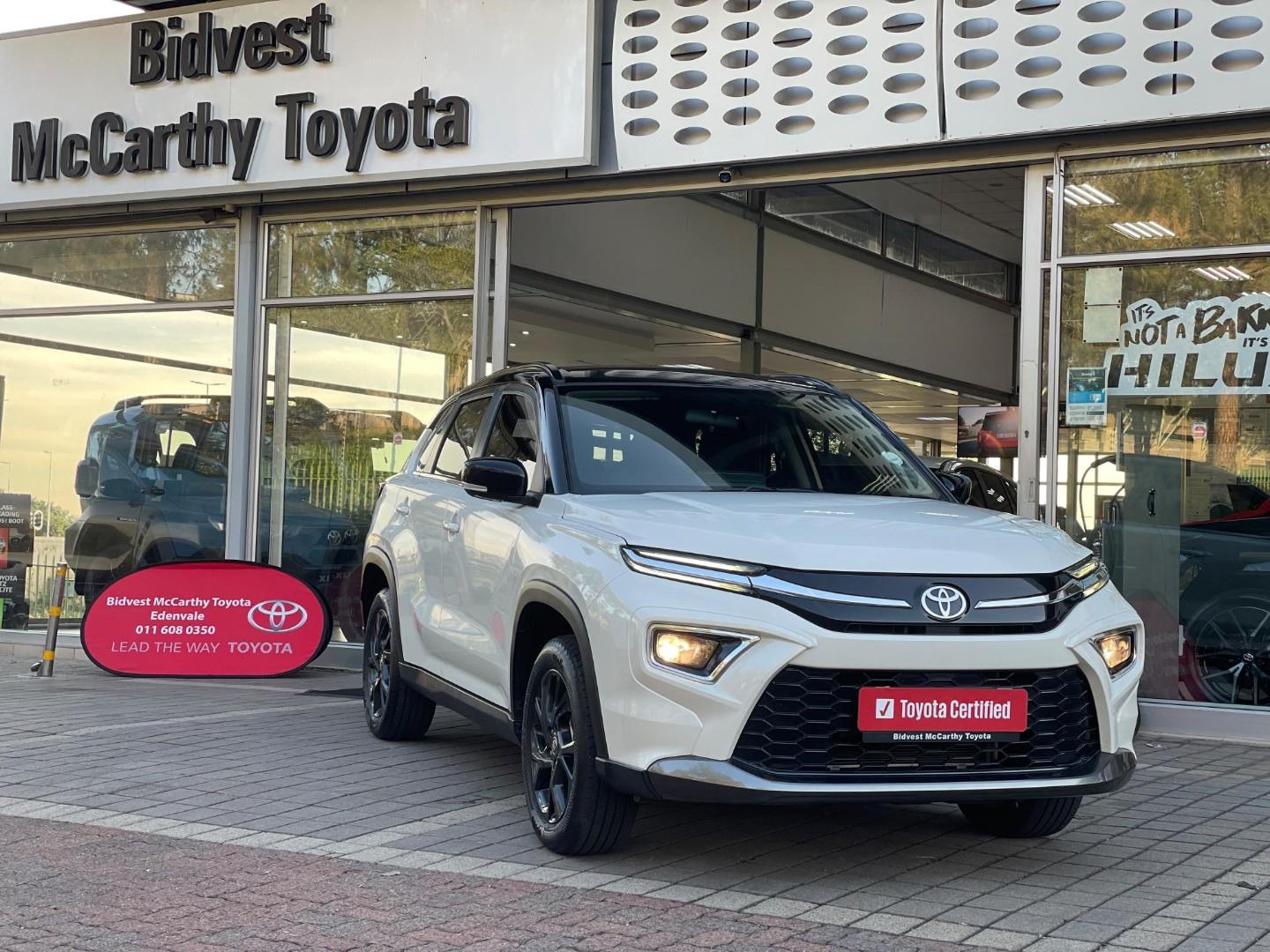 Toyota Urban Cruiser 1.5 XR Auto Bidvest McCarthy Toyota Edenvale