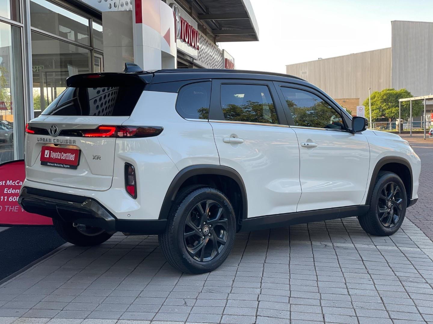 Toyota Urban Cruiser 1.5 XR Auto Bidvest McCarthy Toyota Edenvale