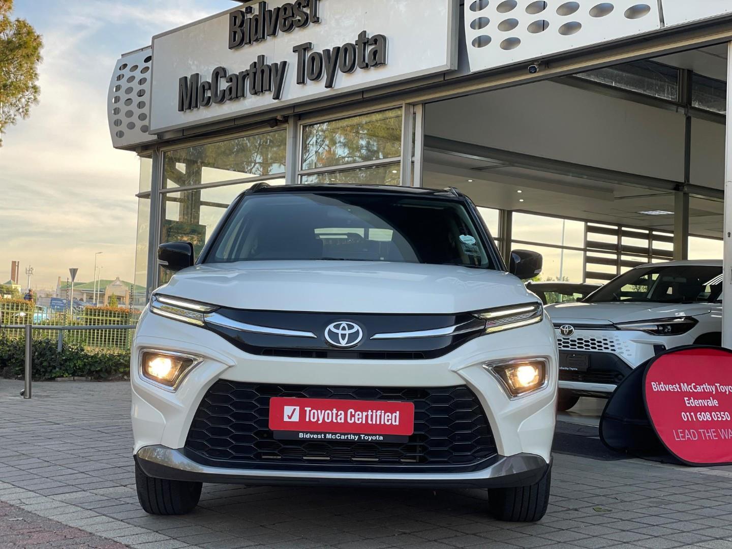 Toyota Urban Cruiser 1.5 XR Auto Bidvest McCarthy Toyota Edenvale