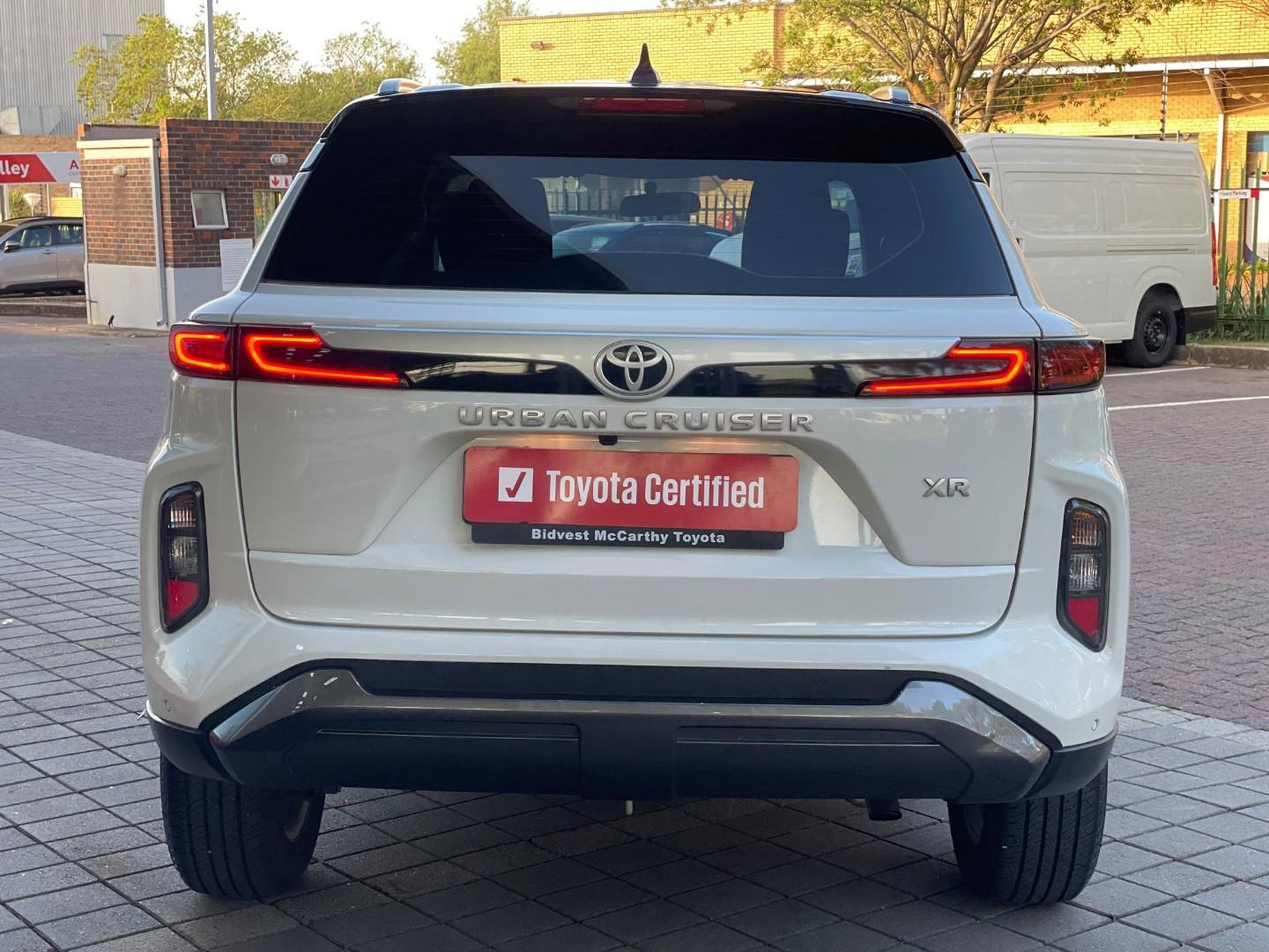 Toyota Urban Cruiser 1.5 XR Auto Bidvest McCarthy Toyota Edenvale