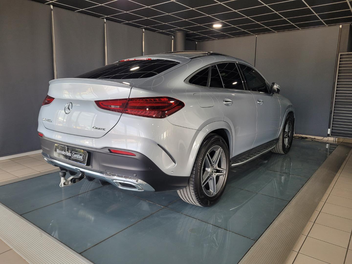 Mercedes-Benz GLE GLE450d Coupe 4Matic AMG Line Mercedes-benz New Vaal Motors