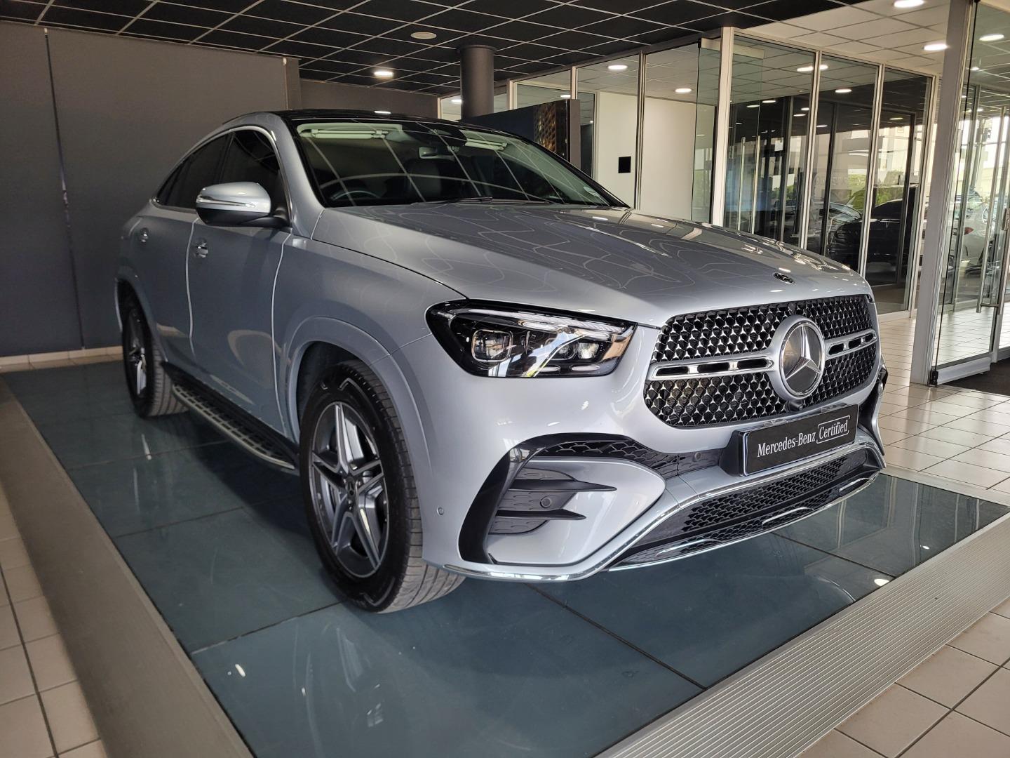 Mercedes-Benz GLE GLE450d Coupe 4Matic AMG Line Mercedes-benz New Vaal Motors