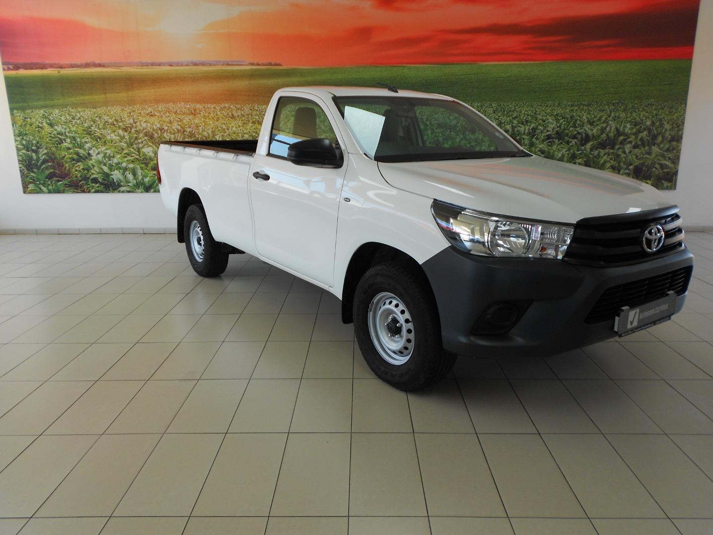 Toyota Hilux 2.4GD Single Cab S (Aircon) Auto-Ren Toyota Heidelberg
