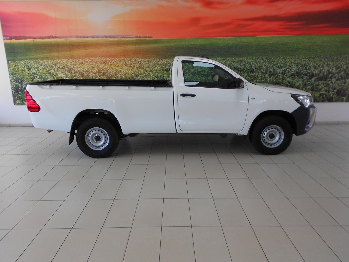 Toyota Hilux 2.4GD Single Cab S (Aircon) Auto-Ren Toyota Heidelberg