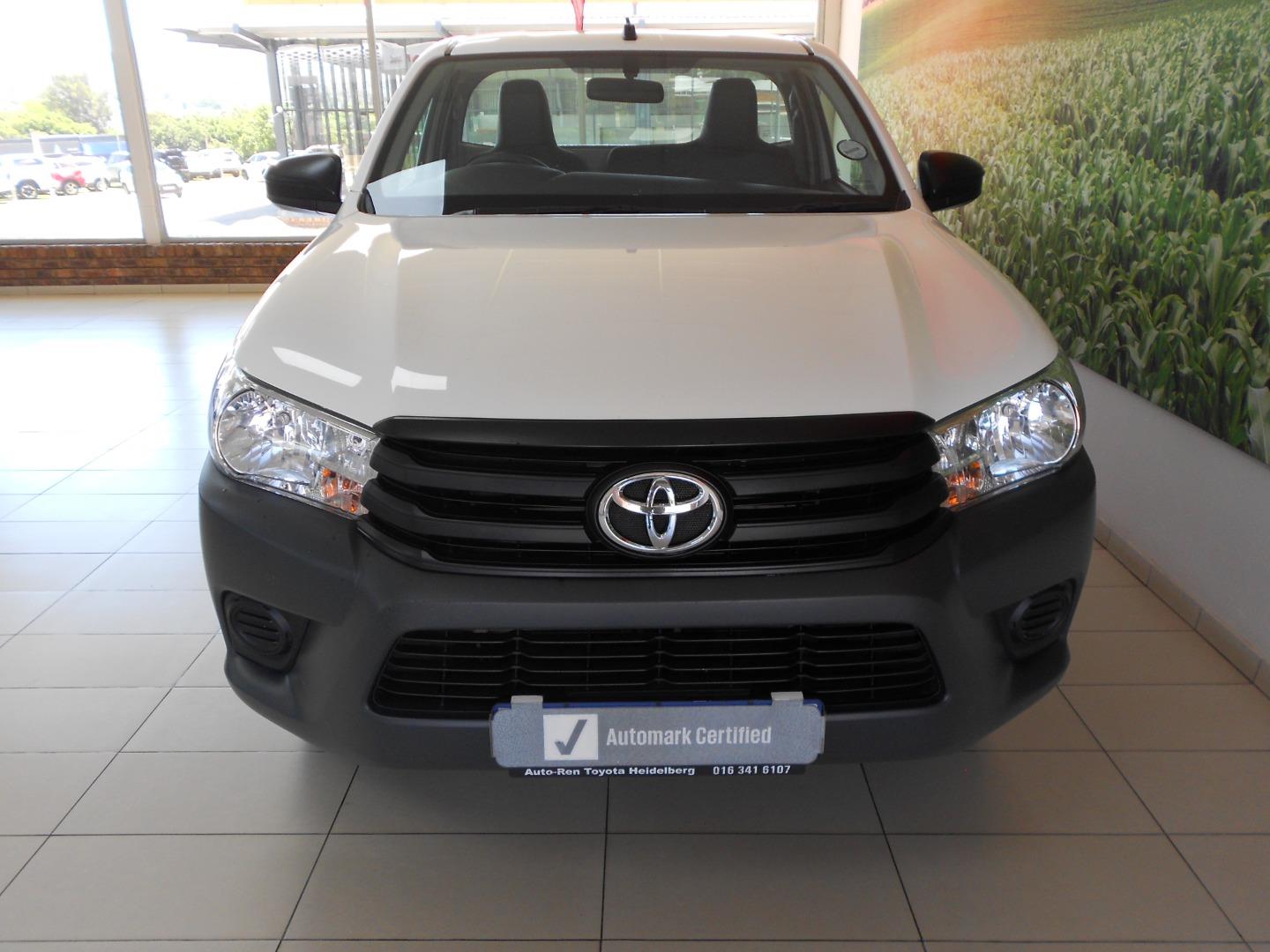 Toyota Hilux 2.4GD Single Cab S (Aircon) Auto-Ren Toyota Heidelberg
