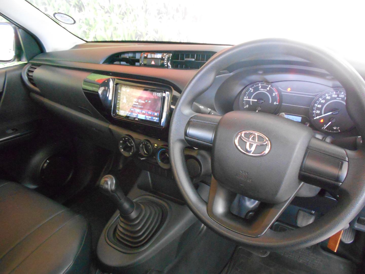 Toyota Hilux 2.4GD Single Cab S (Aircon) Auto-Ren Toyota Heidelberg