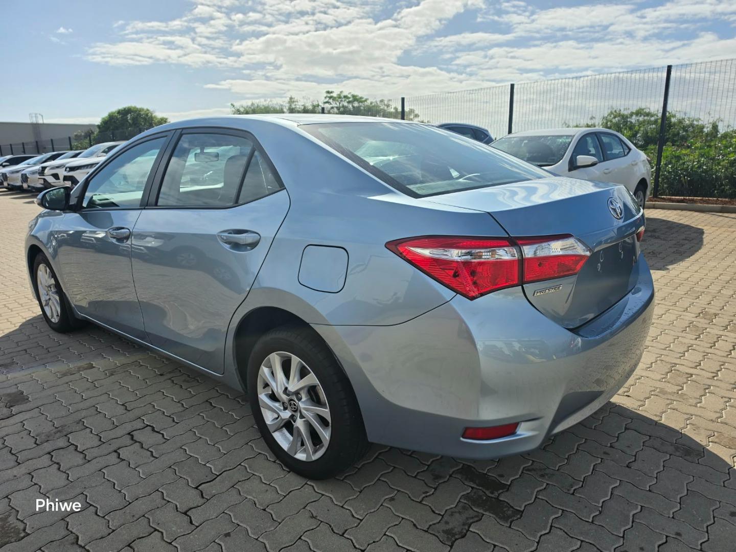 Toyota Corolla Quest 1.8 Prestige MG Amanzimtoti
