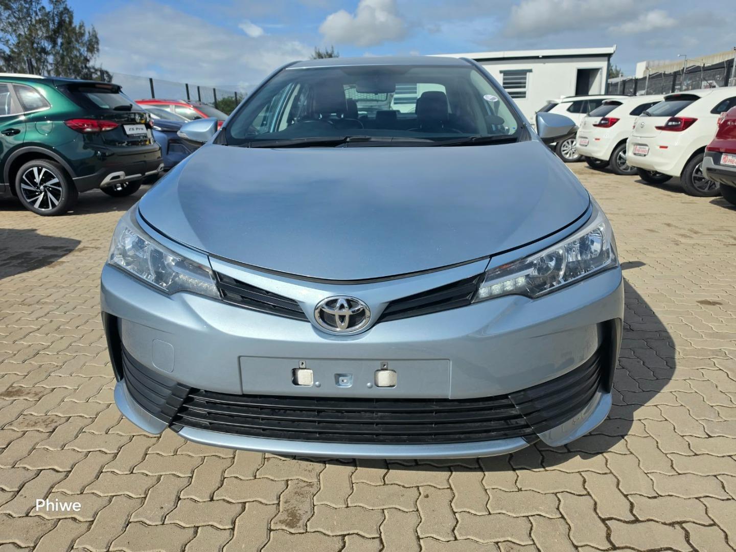 Toyota Corolla Quest 1.8 Prestige MG Amanzimtoti