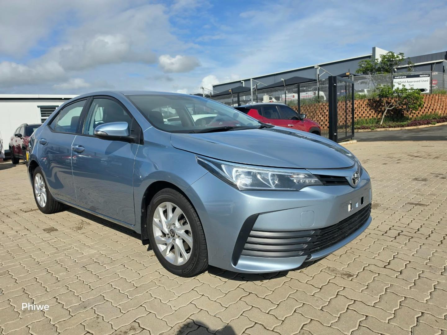 Toyota Corolla Quest 1.8 Prestige MG Amanzimtoti