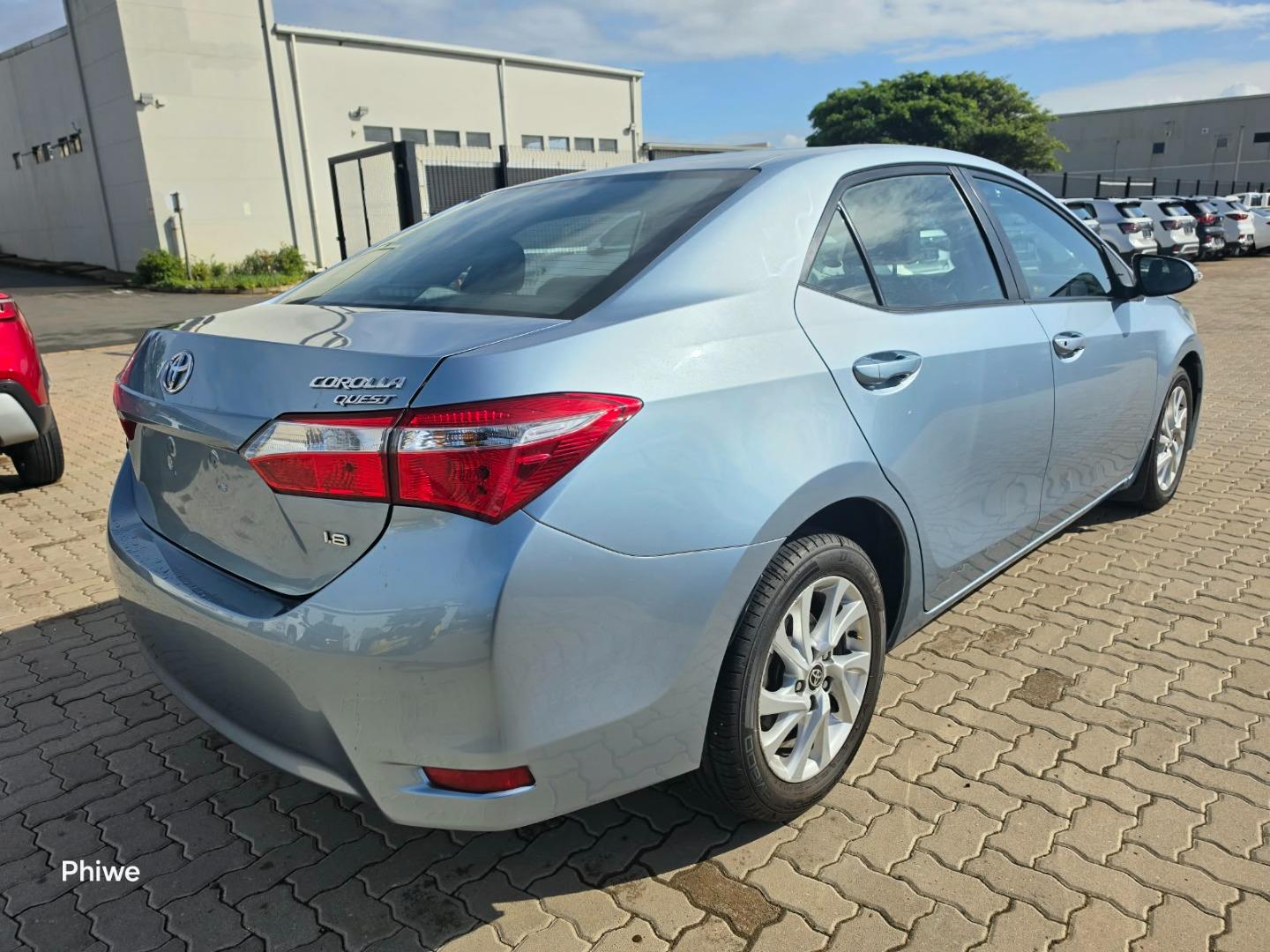 Toyota Corolla Quest 1.8 Prestige MG Amanzimtoti
