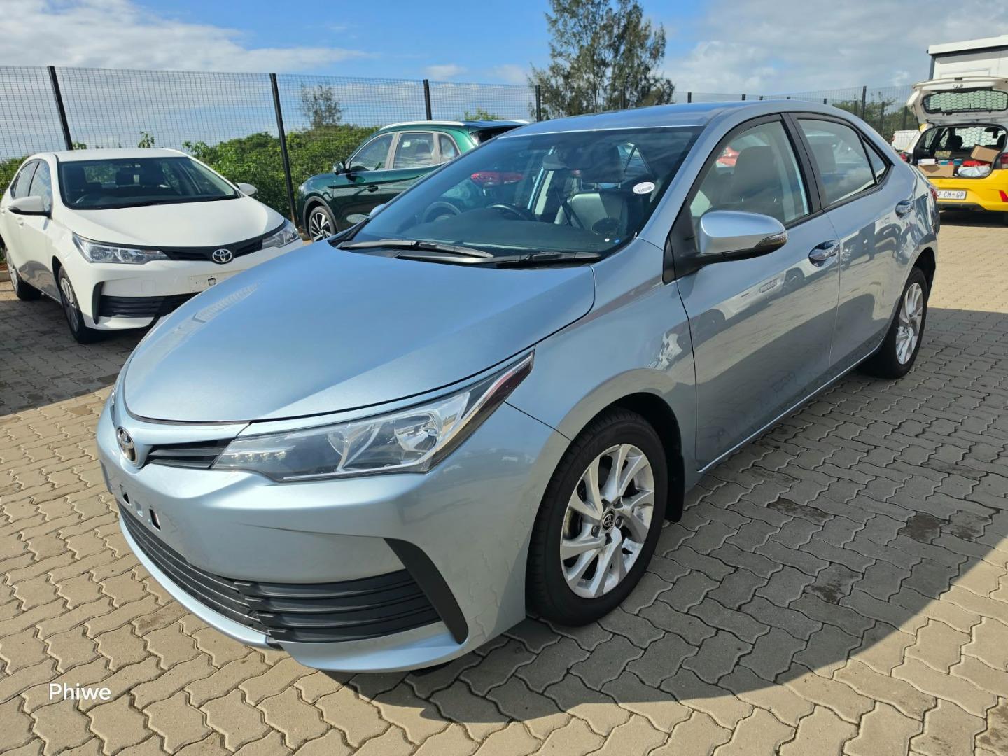 Toyota Corolla Quest 1.8 Prestige MG Amanzimtoti