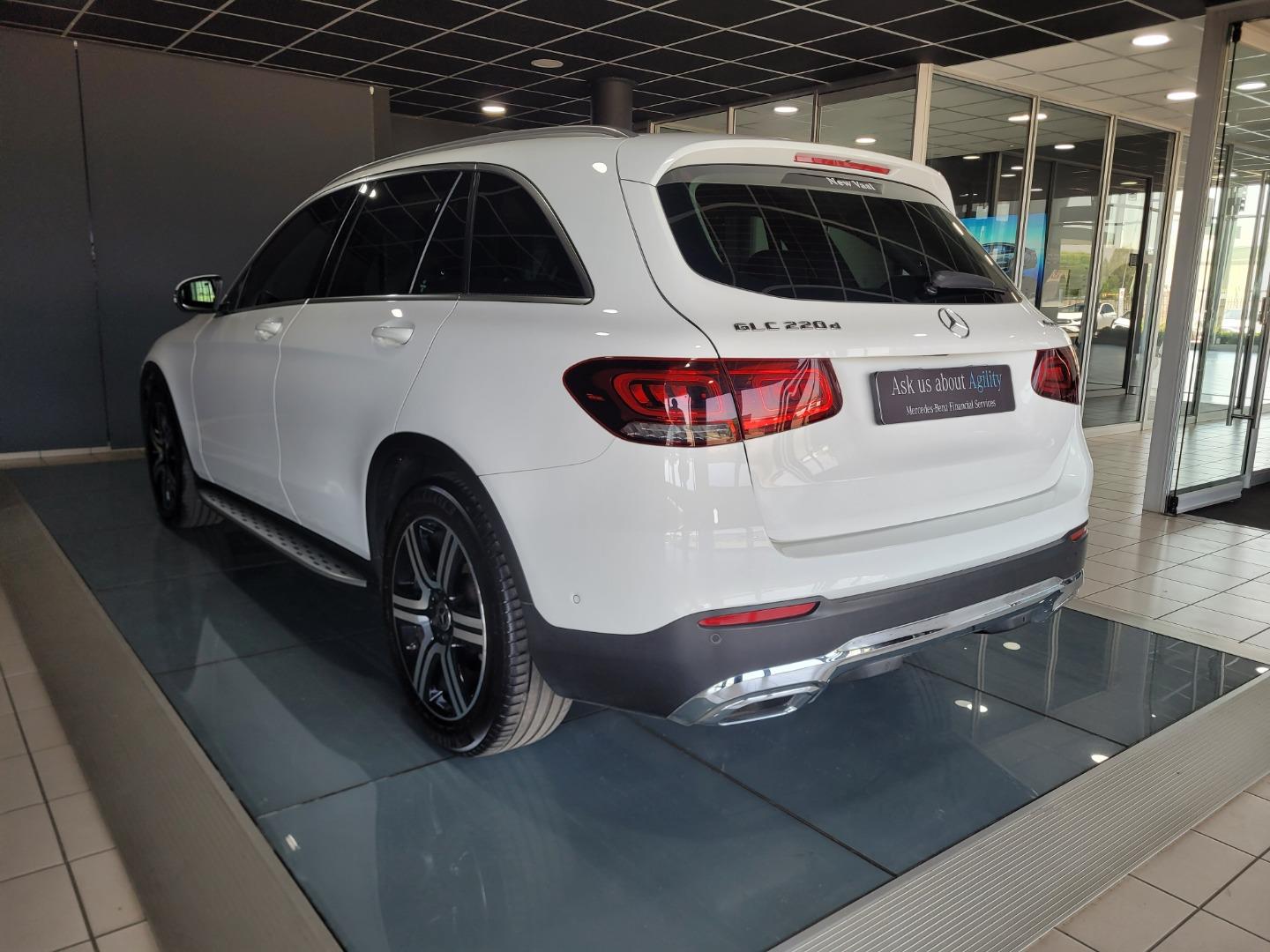 Mercedes-Benz GLC 220d 4Matic Mercedes-benz New Vaal Motors
