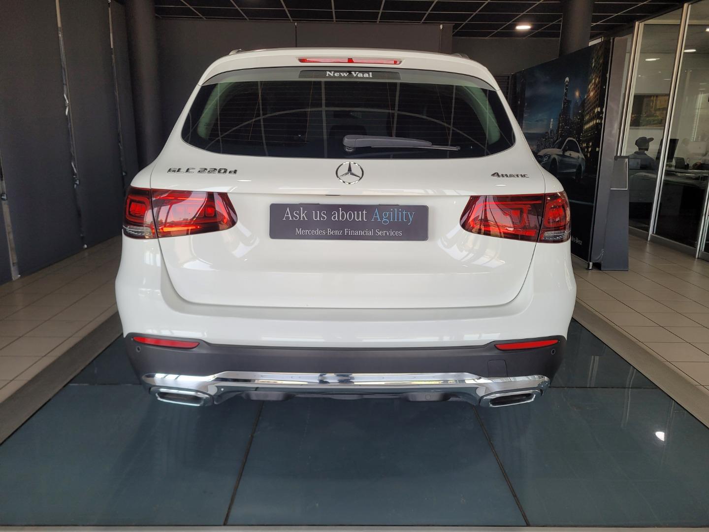 Mercedes-Benz GLC 220d 4Matic Mercedes-benz New Vaal Motors