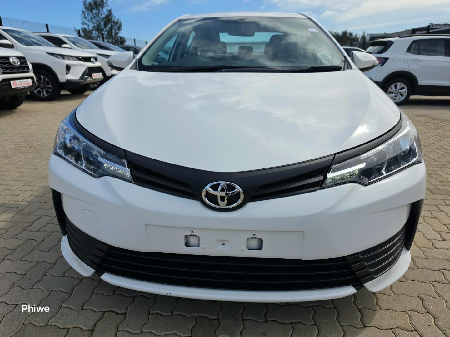 Toyota Corolla Quest 1.8 Plus MG Amanzimtoti