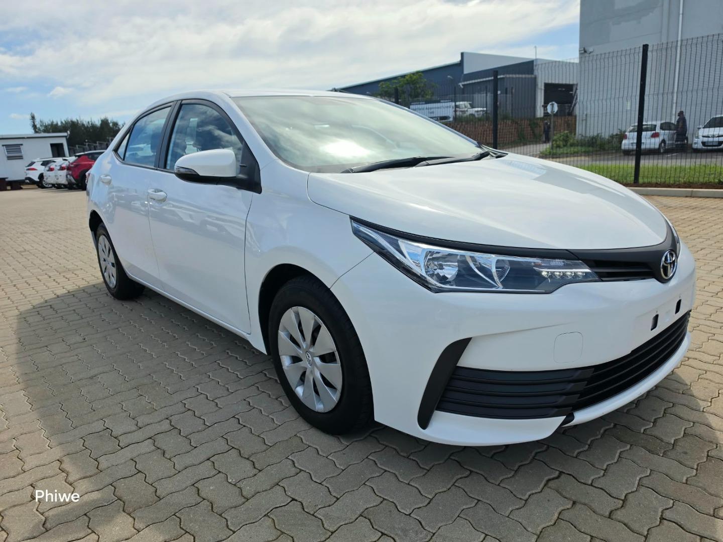 Toyota Corolla Quest 1.8 Plus MG Amanzimtoti