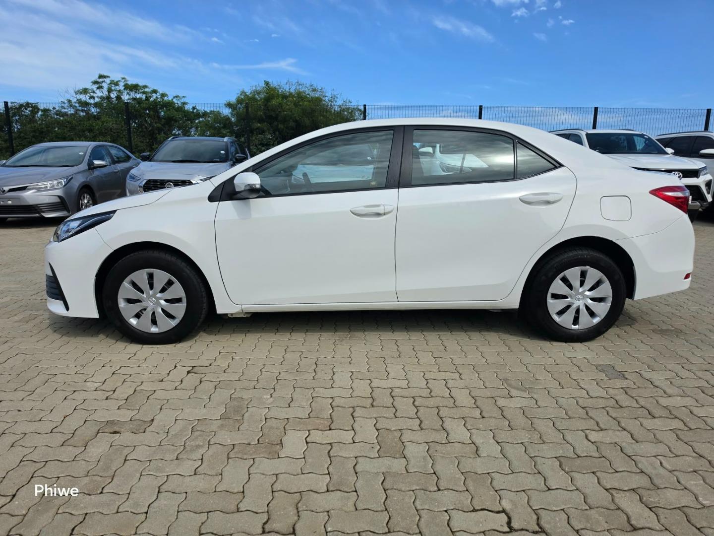 Toyota Corolla Quest 1.8 Plus MG Amanzimtoti
