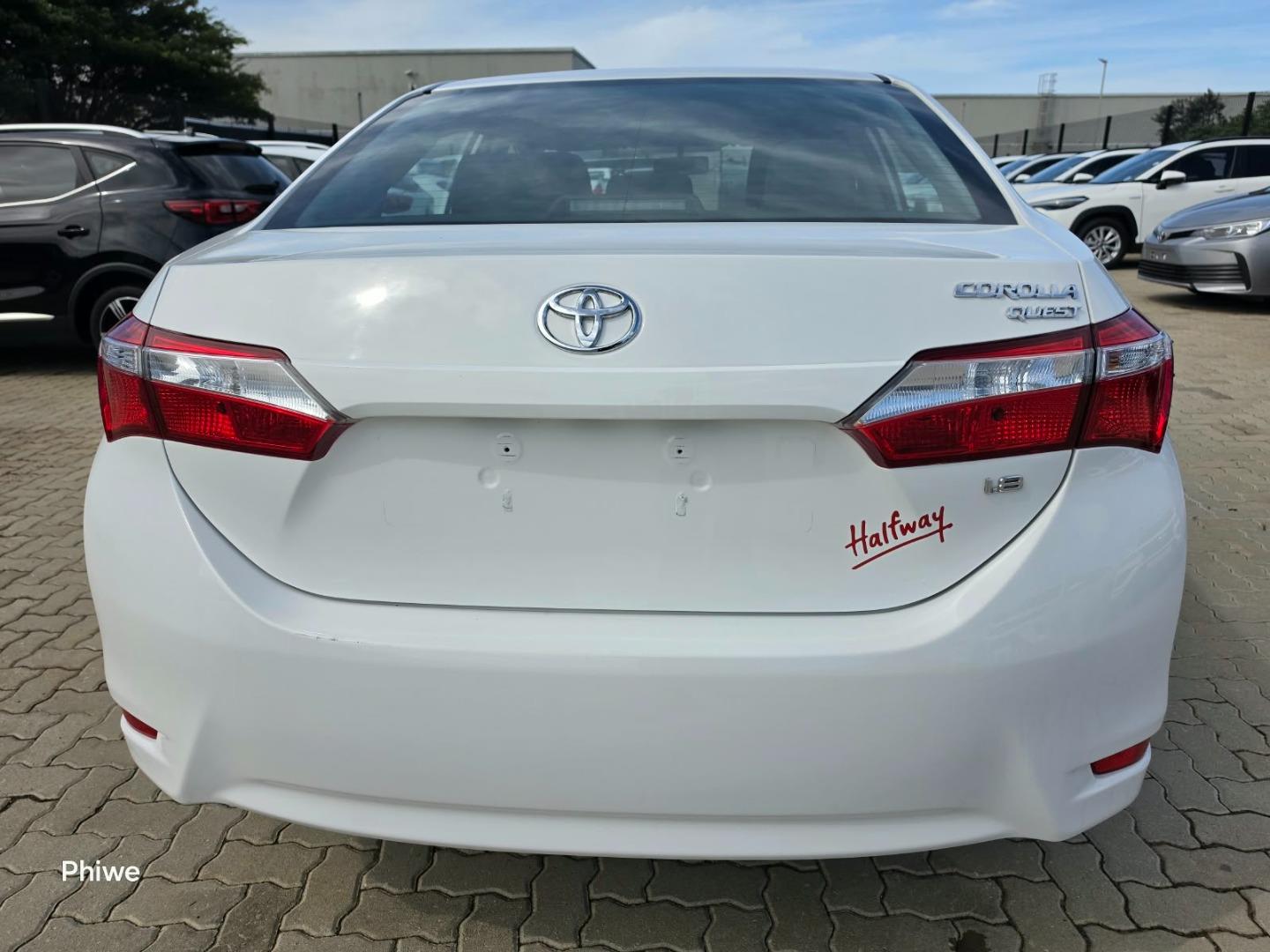 Toyota Corolla Quest 1.8 Plus MG Amanzimtoti