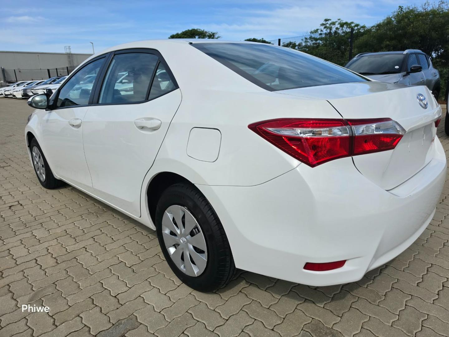 Toyota Corolla Quest 1.8 Plus MG Amanzimtoti