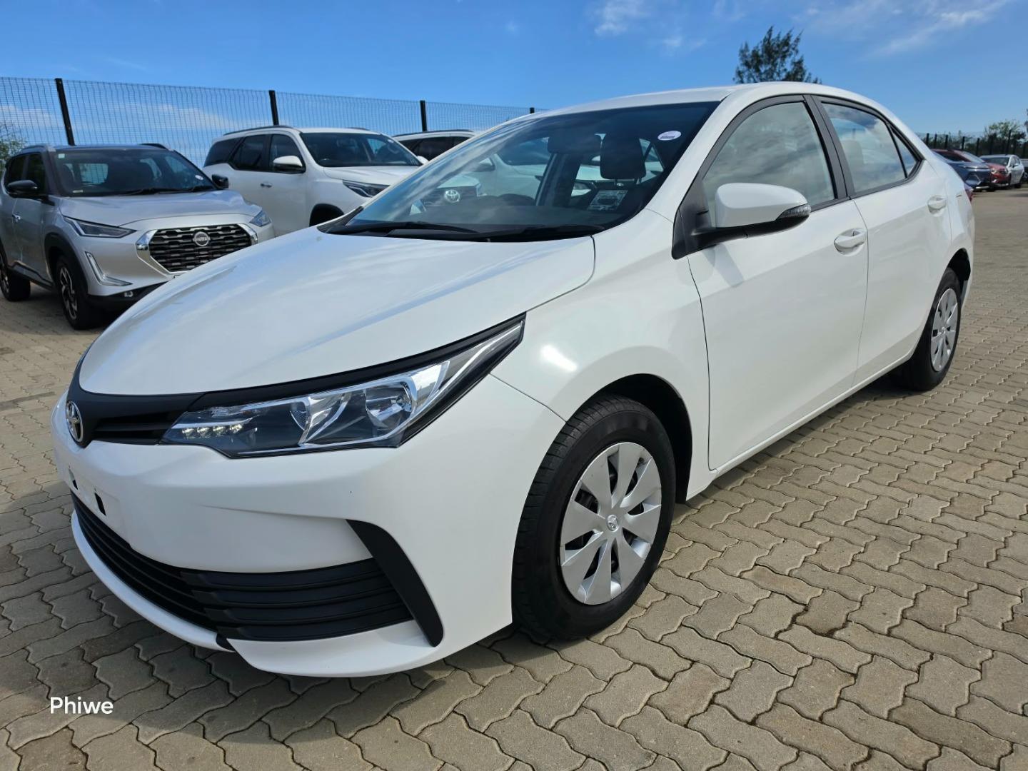 Toyota Corolla Quest 1.8 Plus MG Amanzimtoti