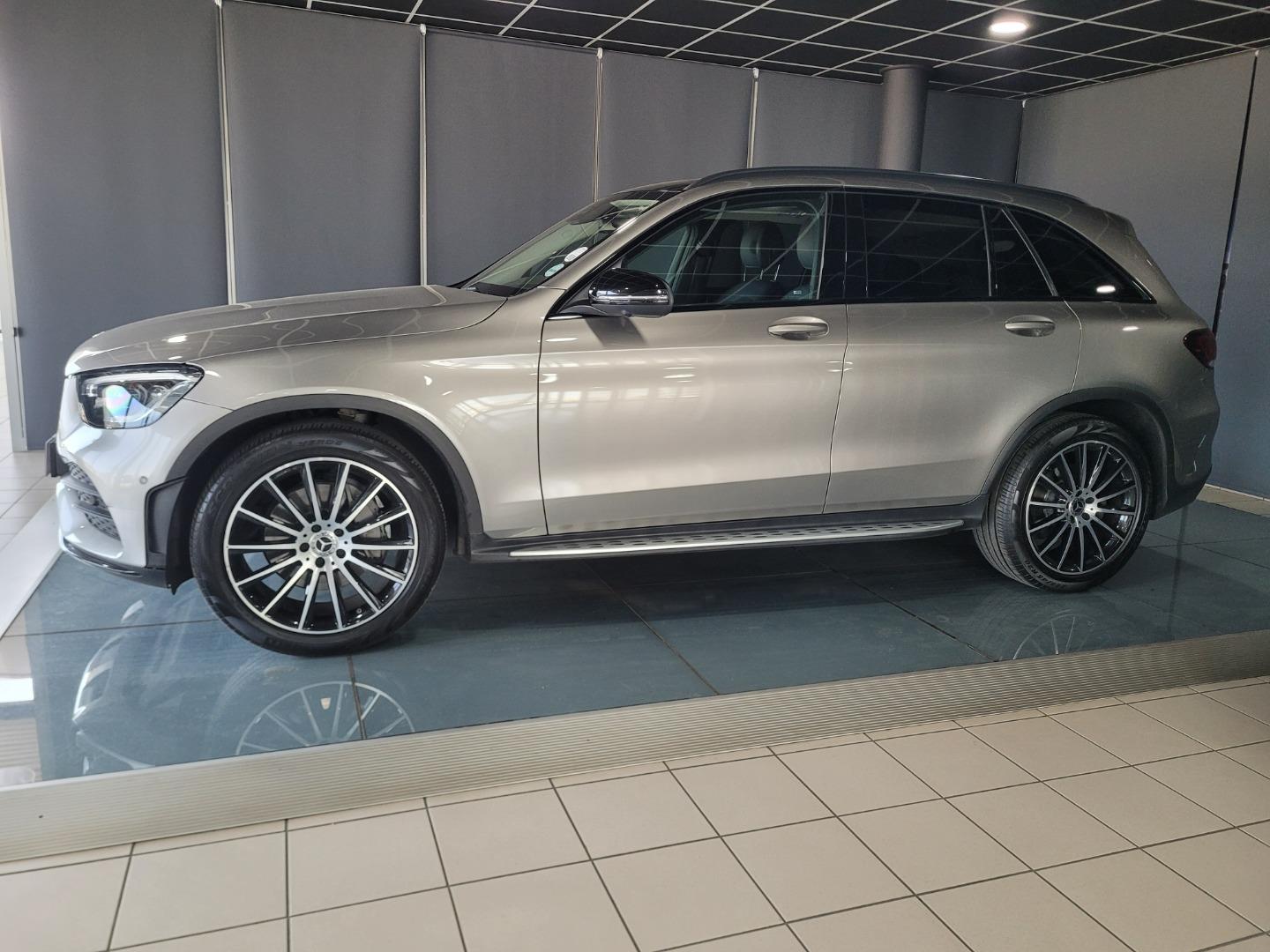 Mercedes-Benz GLC GLC300d 4Matic AMG Line Mercedes-benz New Vaal Motors