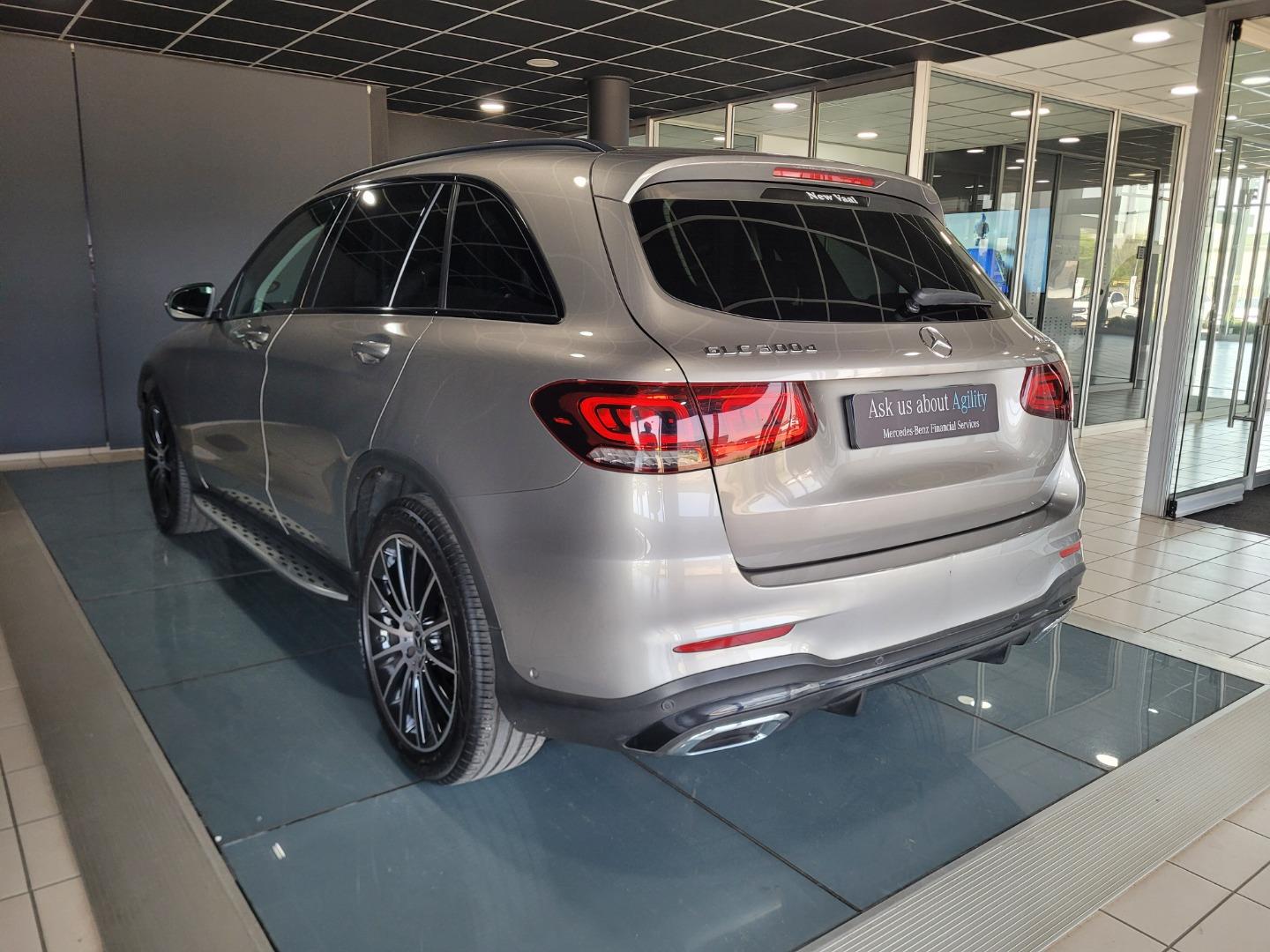 Mercedes-Benz GLC GLC300d 4Matic AMG Line Mercedes-benz New Vaal Motors