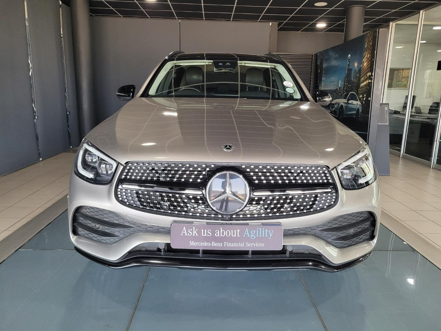 Mercedes-Benz GLC GLC300d 4Matic AMG Line Mercedes-benz New Vaal Motors
