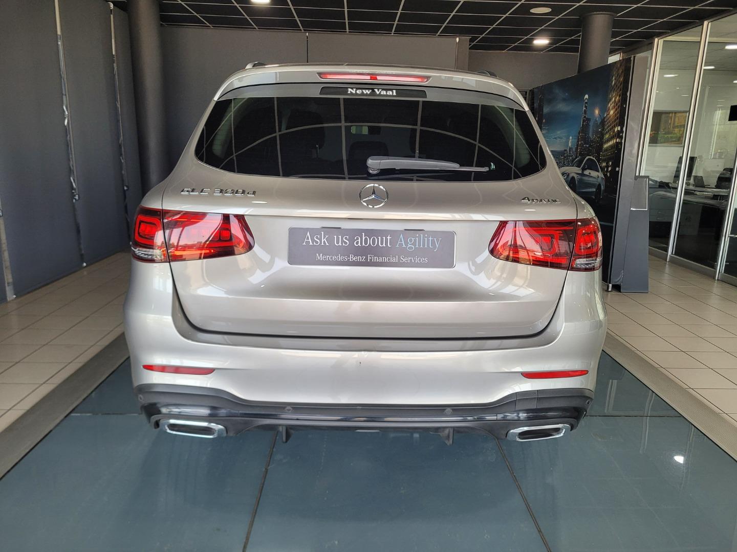 Mercedes-Benz GLC GLC300d 4Matic AMG Line Mercedes-benz New Vaal Motors