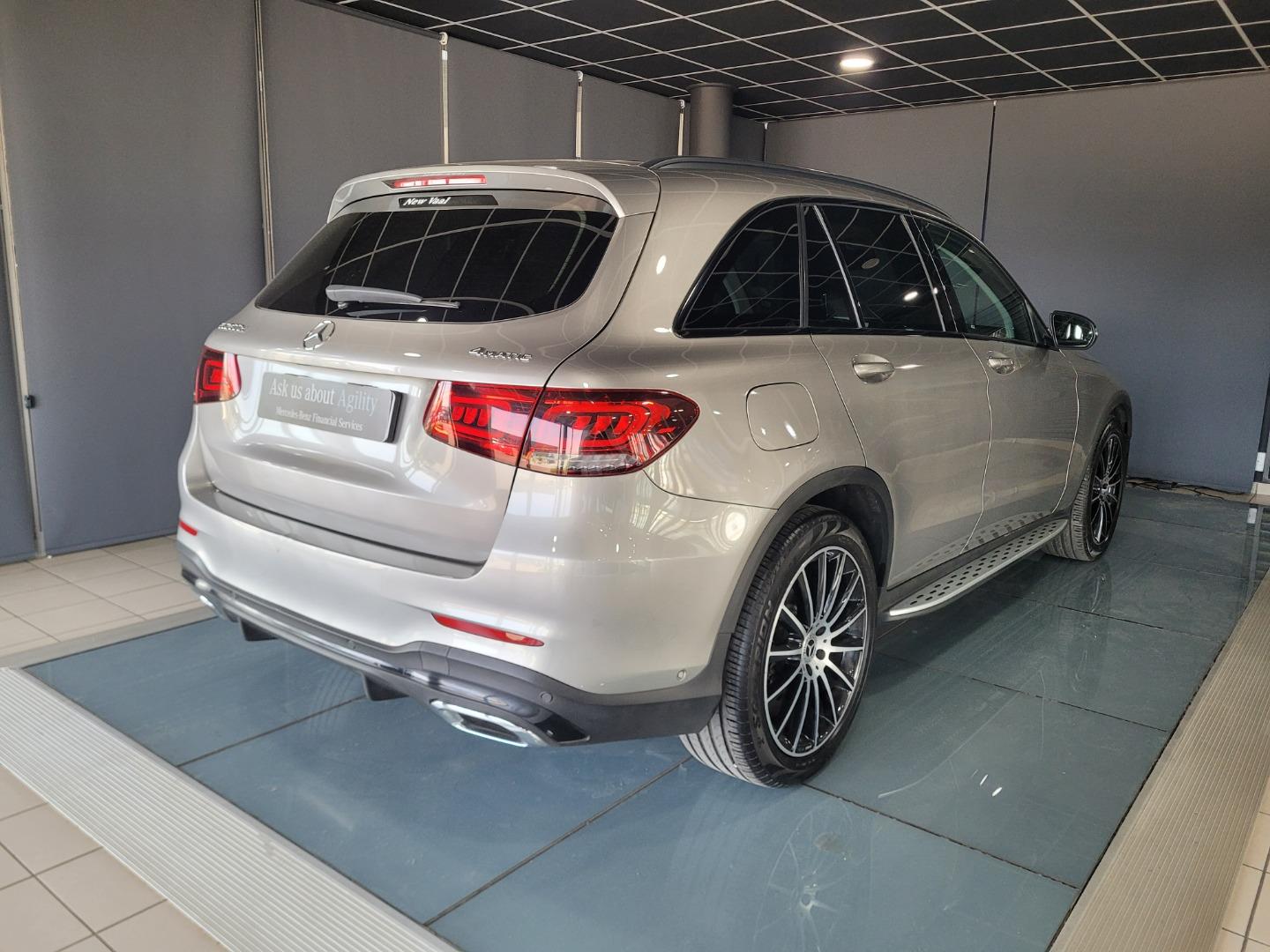 Mercedes-Benz GLC GLC300d 4Matic AMG Line Mercedes-benz New Vaal Motors