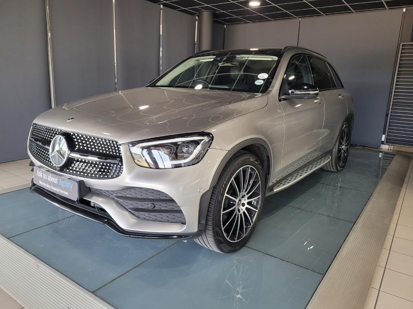 Mercedes-Benz GLC GLC300d 4Matic AMG Line Mercedes-benz New Vaal Motors