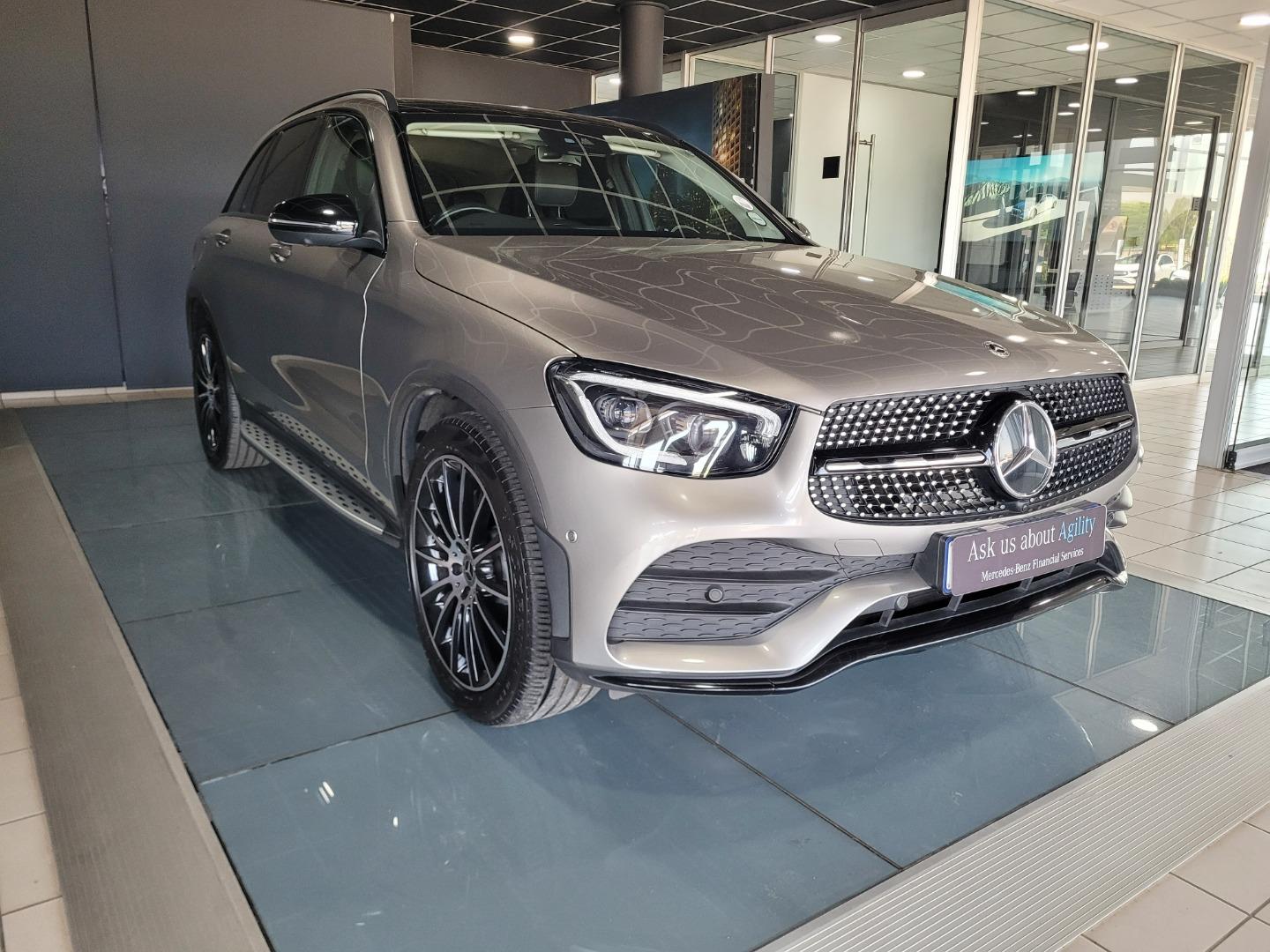 Mercedes-Benz GLC GLC300d 4Matic AMG Line Mercedes-benz New Vaal Motors