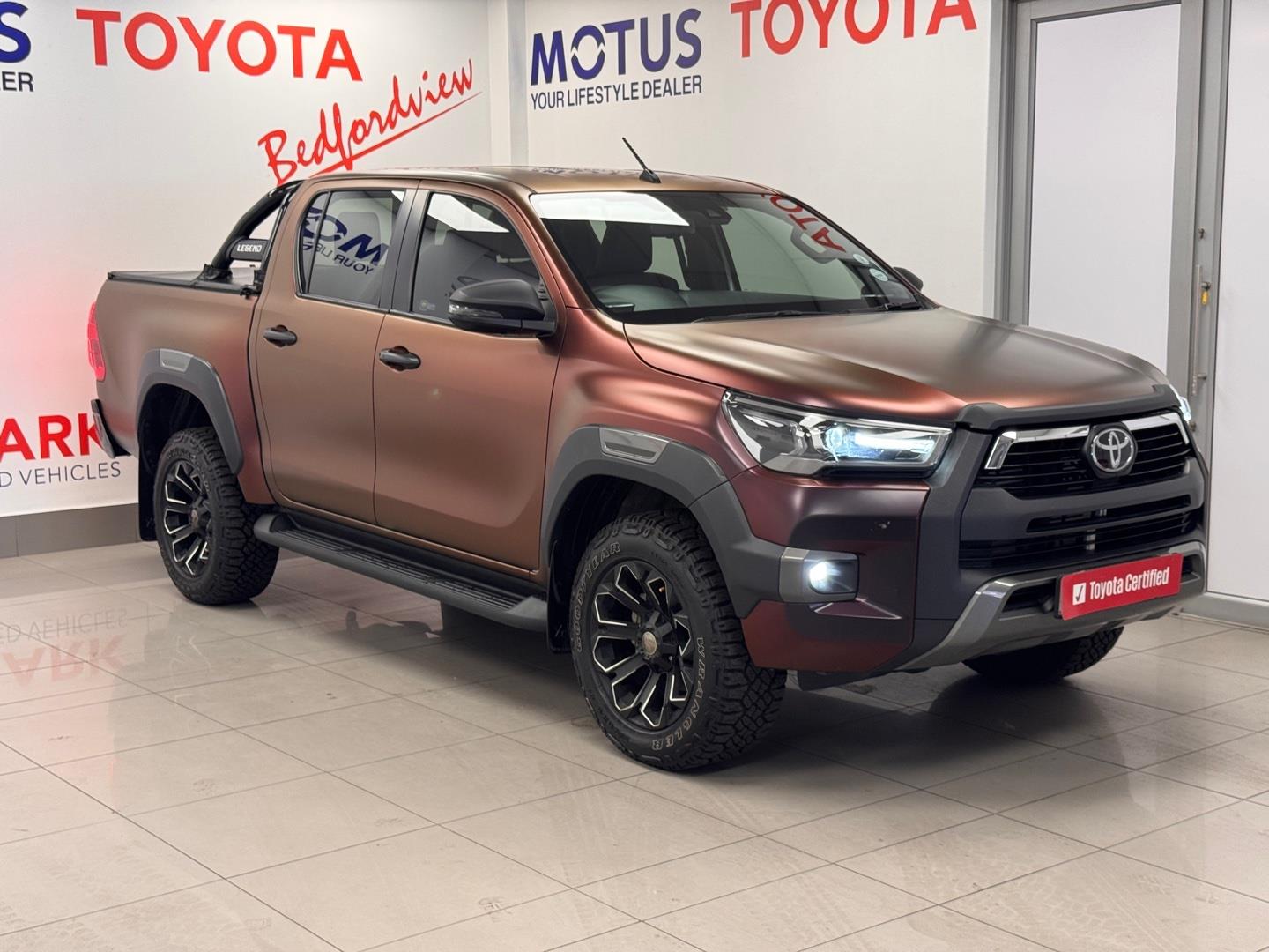 2025 Toyota Hilux 2.8GD-6 Double Cab Legend Auto for sale