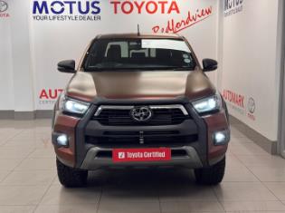 2025 Toyota Hilux 2.8GD-6 Double Cab Legend Auto for sale