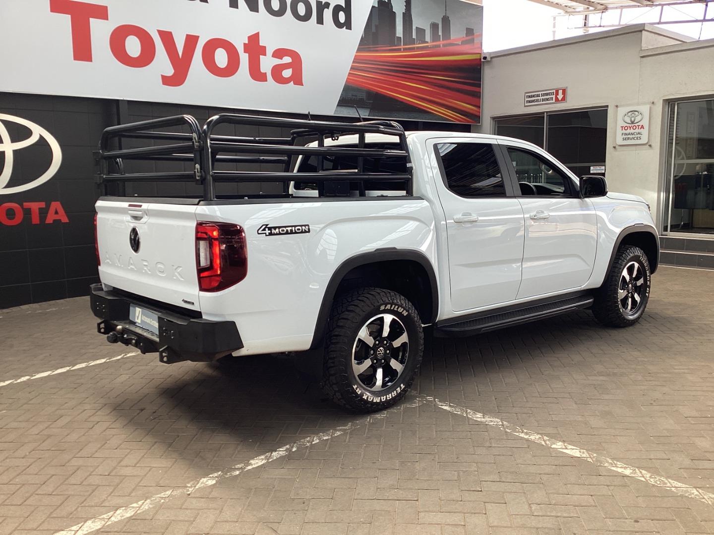 Volkswagen Amarok 2.0BITDI Double Cab Life 4Motion Pretoria North Toyota