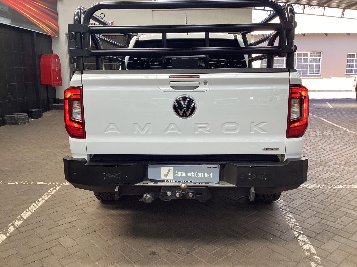 Volkswagen Amarok 2.0BITDI Double Cab Life 4Motion Pretoria North Toyota