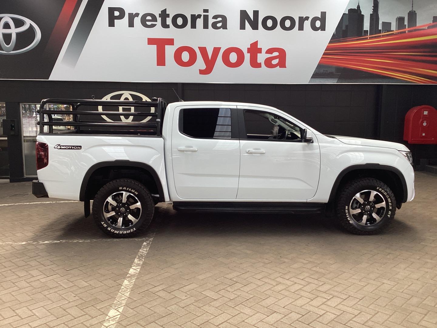 Volkswagen Amarok 2.0BITDI Double Cab Life 4Motion Pretoria North Toyota