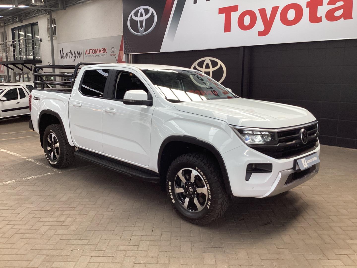 Volkswagen Amarok 2.0BITDI Double Cab Life 4Motion Pretoria North Toyota