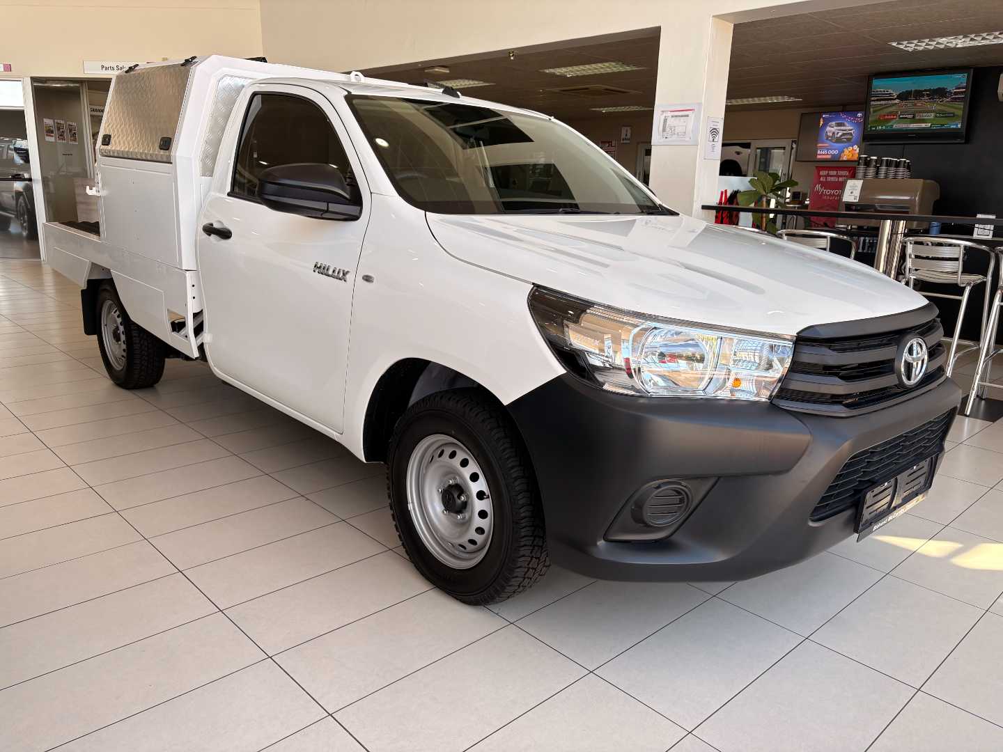 2026 Toyota Hilux 2.4GD Single Cab Flat Deck for sale